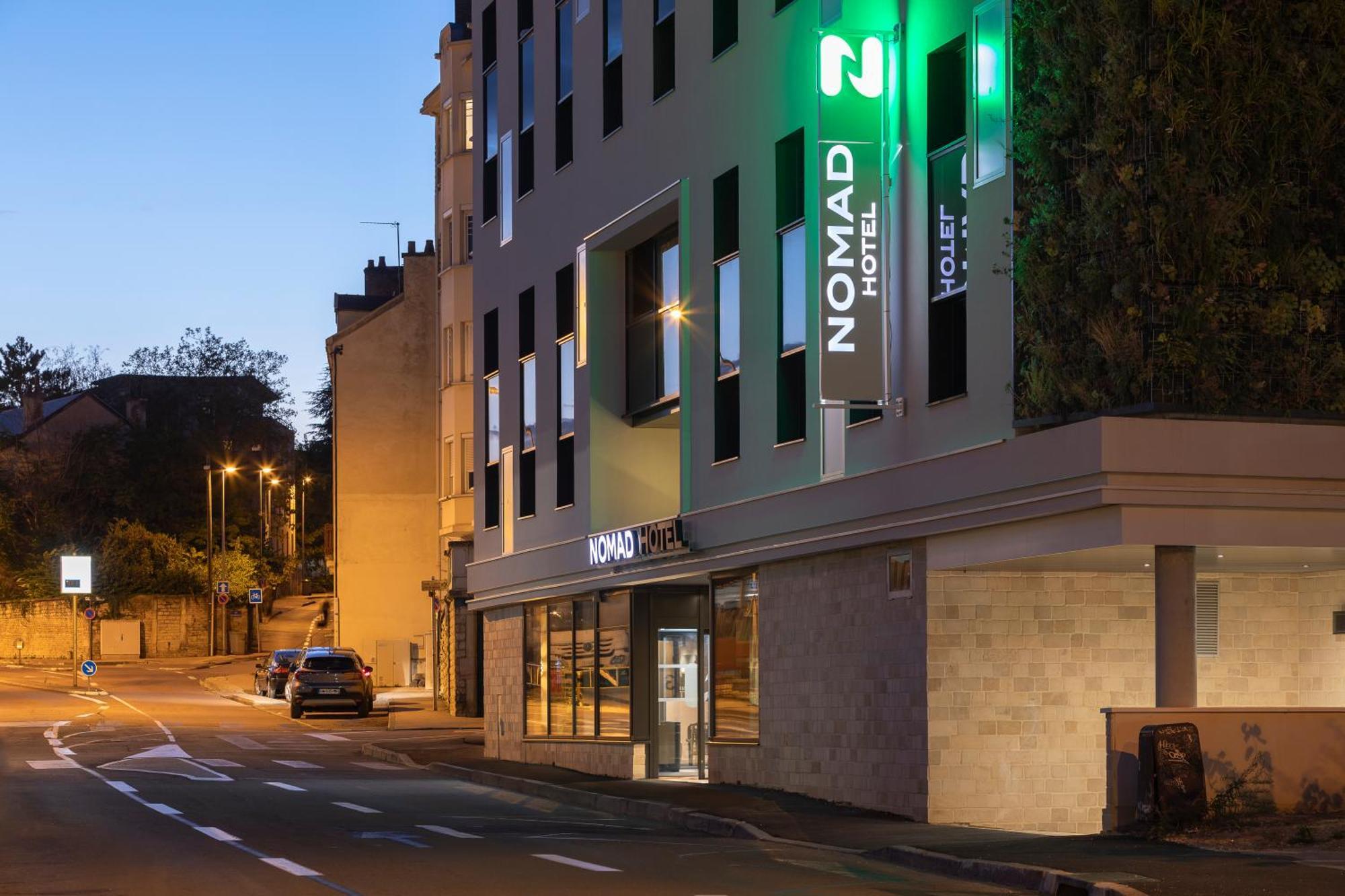 Nomad Hotel Dijon Dış mekan fotoğraf