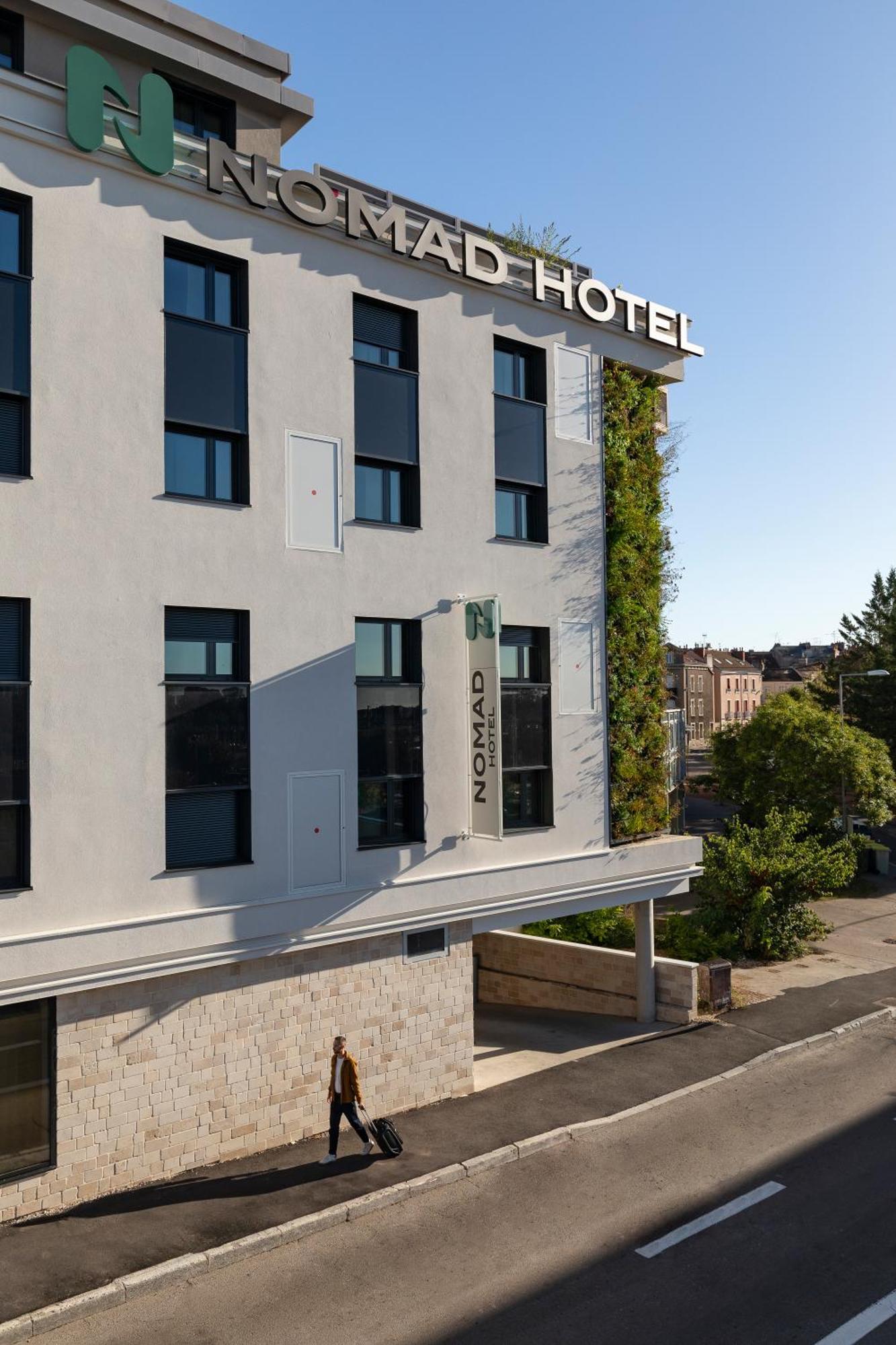 Nomad Hotel Dijon Dış mekan fotoğraf
